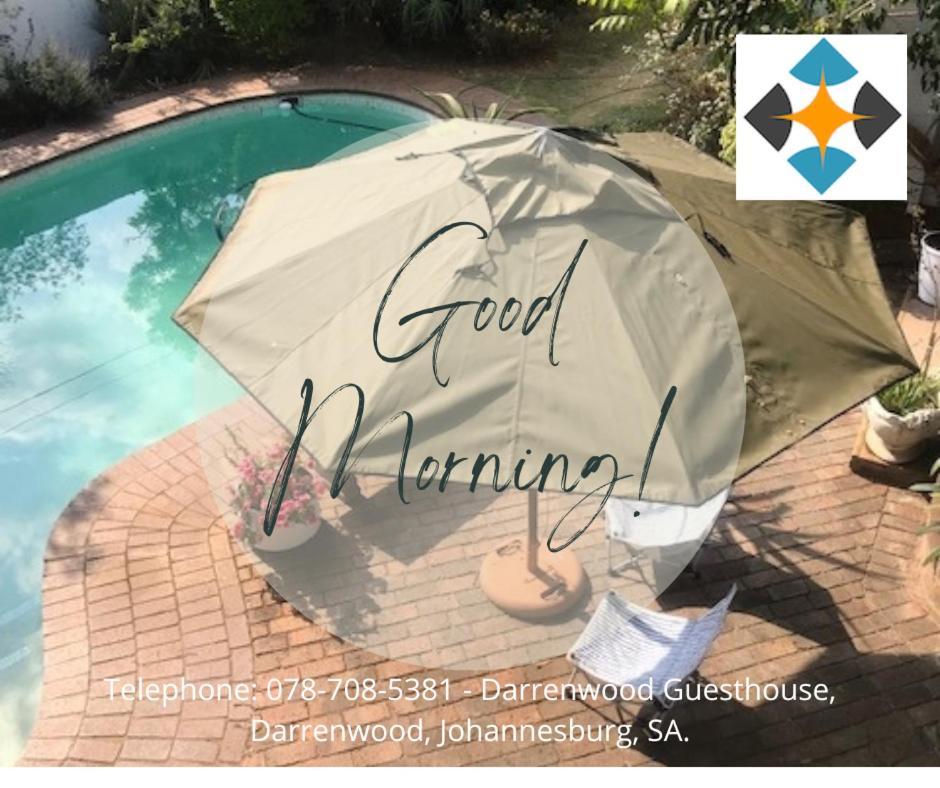 Darrenwood Guesthouse Joburg, Sa Randburg Exterior foto